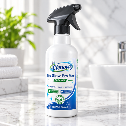 Clenova Tile Glow Pro Max Tile Cleaner Spray