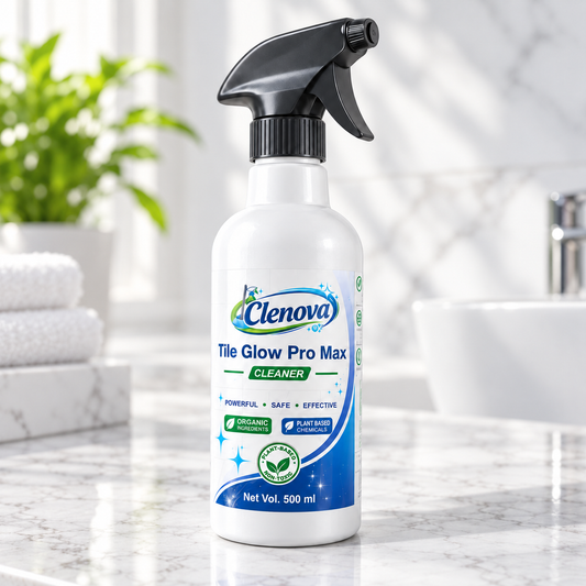 Clenova Tile Glow Pro Max Tile Cleaner Spray
