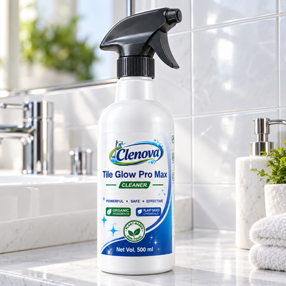 Clenova Tile Glow Pro Max Tile Cleaner Spray