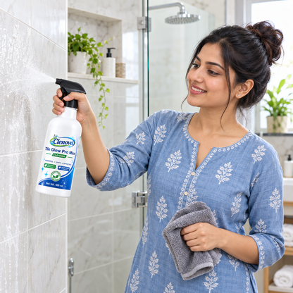Clenova Tile Glow Pro Max Tile Cleaner Spray