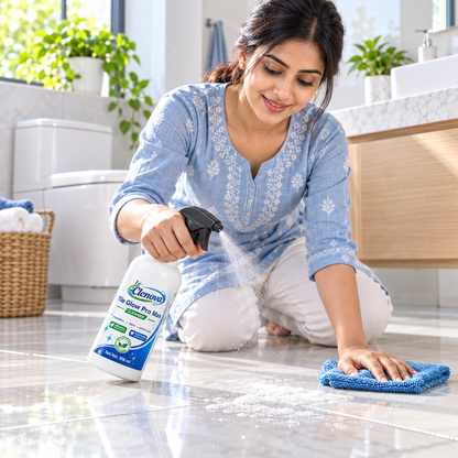 Clenova Tile Glow Pro Max Tile Cleaner Spray