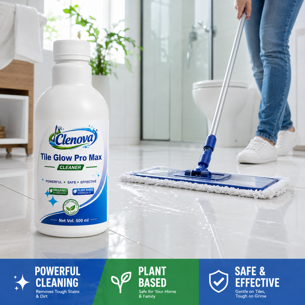 Clenova Tile Glow Pro Max