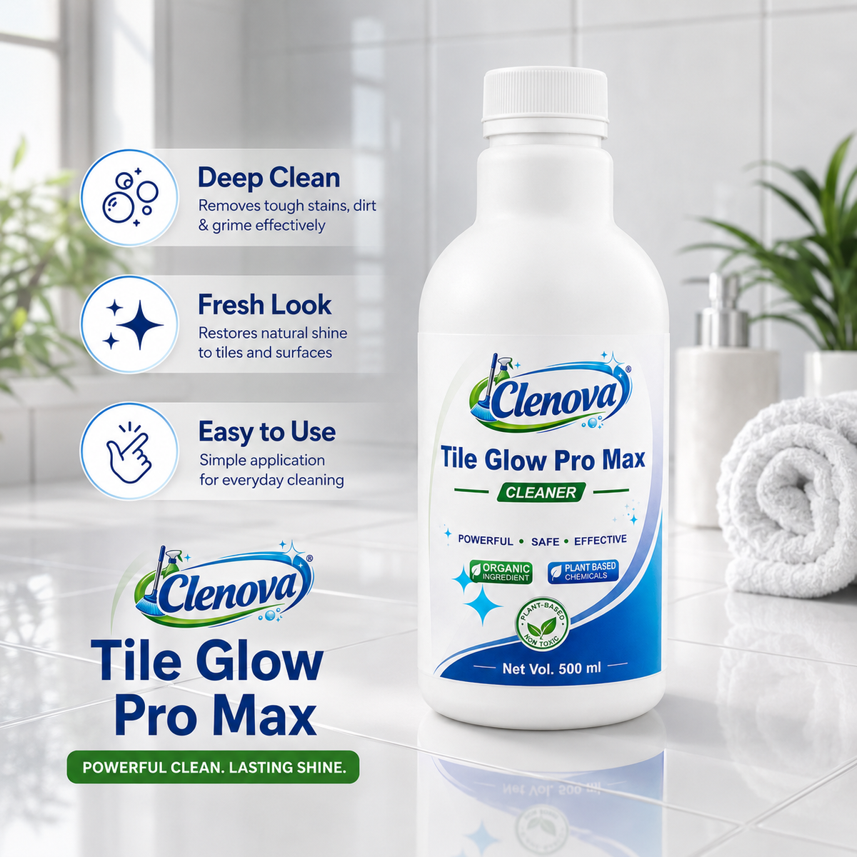 Clenova Tile Glow Pro Max