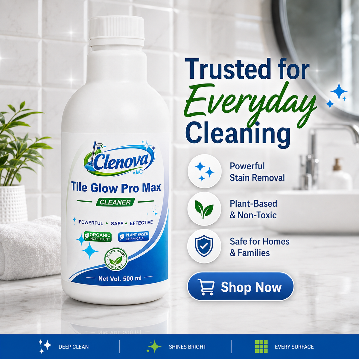 Clenova Tile Glow Pro Max