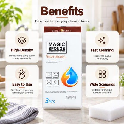 Clenova Multipurpose Magic Cleaning Sponge