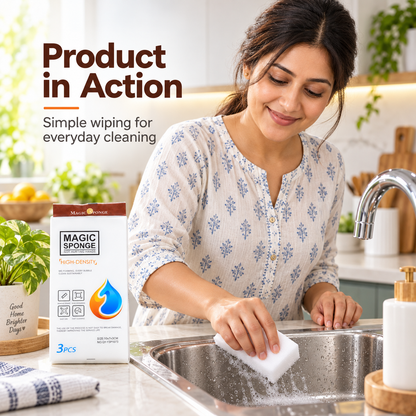 Clenova Multipurpose Magic Cleaning Sponge