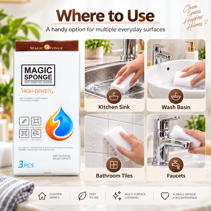 Clenova Multipurpose Magic Cleaning Sponge